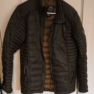 Kuhl Men's Dark Olive Puffer Jacket